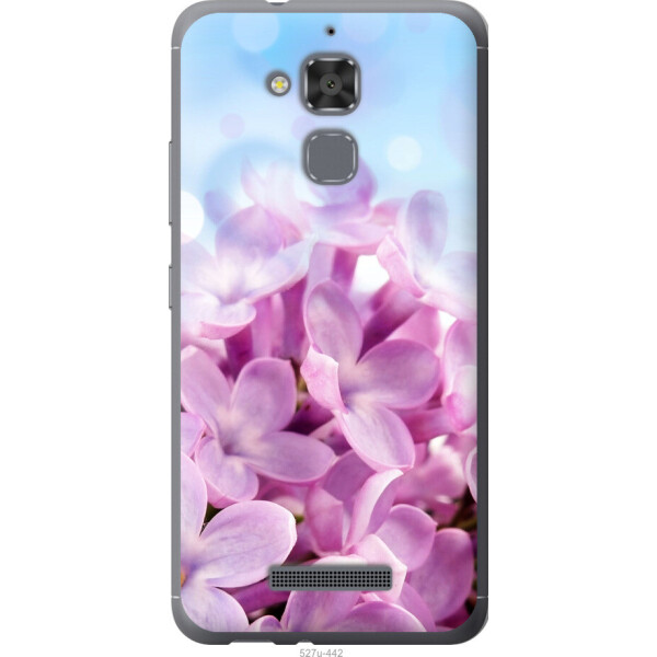 

Чехол на Asus Zenfone 3 Max ZC520TL Сирень