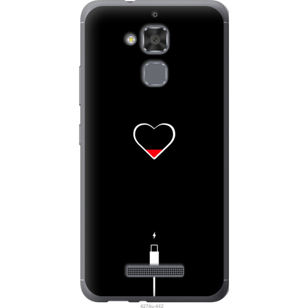 

Чехол на Asus Zenfone 3 Max ZC520TL Подзарядка сердца