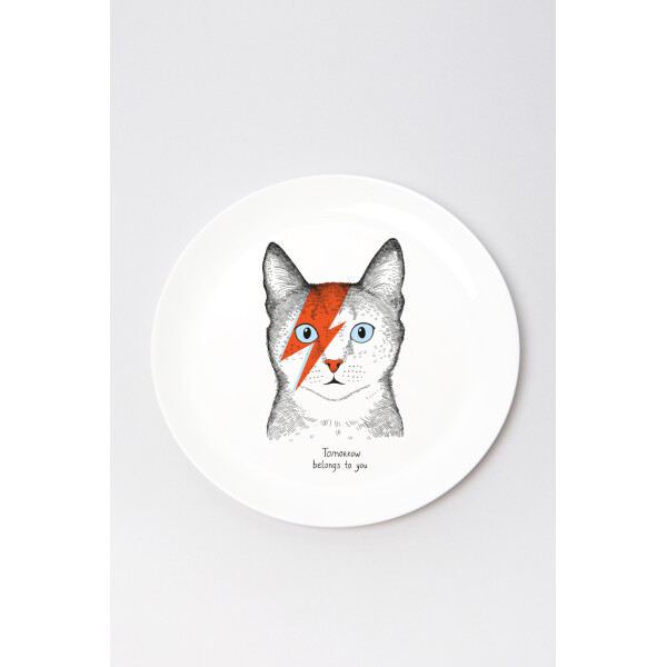 

Тарелка Orner store Боуи 25 см