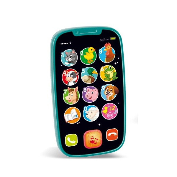 

Обучающий телефон Limo Toy 3127 F Голубой