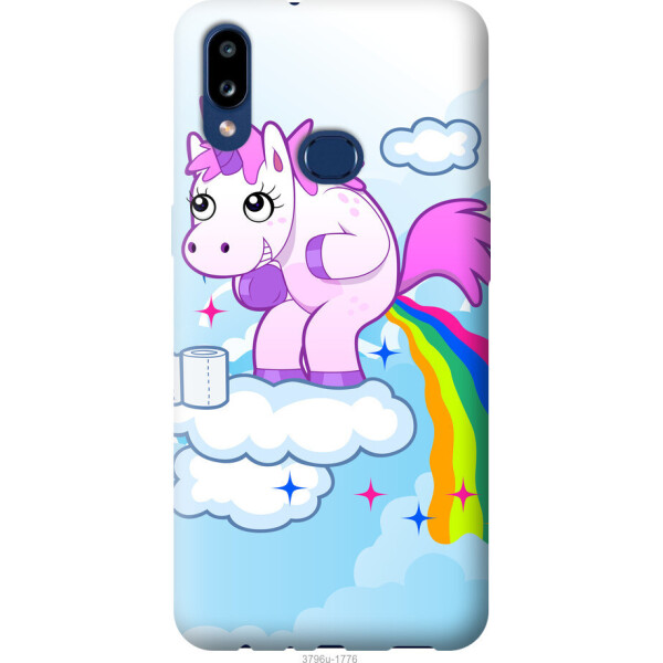 

Чехол на Samsung Galaxy A10s A107F Единорожка