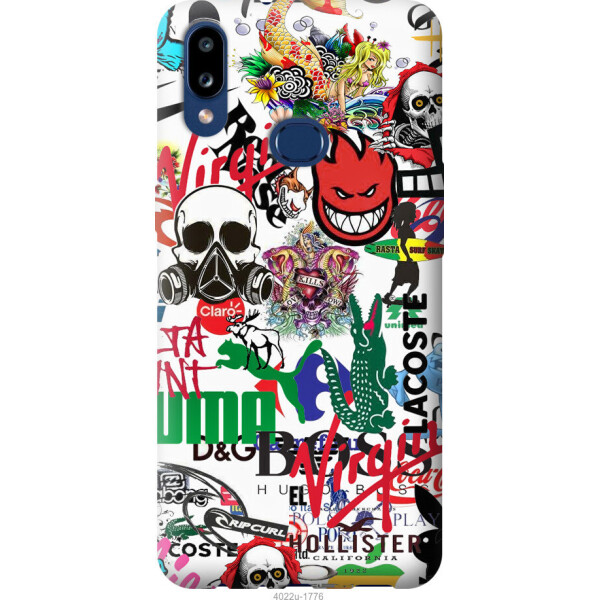 

Чехол на Samsung Galaxy A10s A107F Many different logos