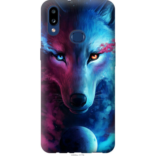 

Чехол на Samsung Galaxy A10s A107F Арт-волк
