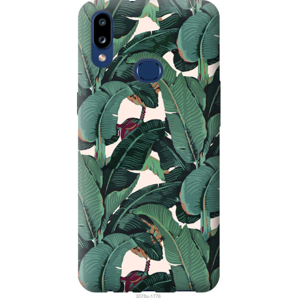

Чехол на Samsung Galaxy A10s A107F Банановые листья
