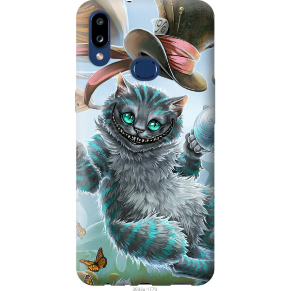 

Чехол на Samsung Galaxy A10s A107F Чеширский кот 2