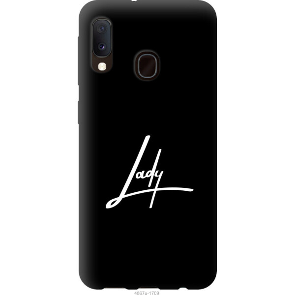 

Чехол на Samsung Galaxy A20e A202F Lady 2