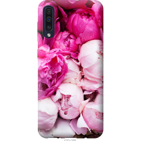 

Чехол на Samsung Galaxy A30s A307F Розовые пионы