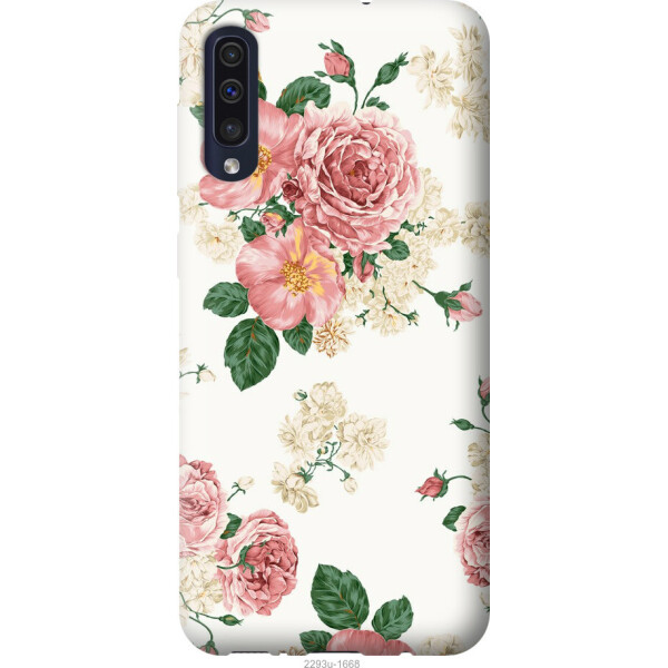 

Чехол на Samsung Galaxy A30s A307F цветочные обои v1