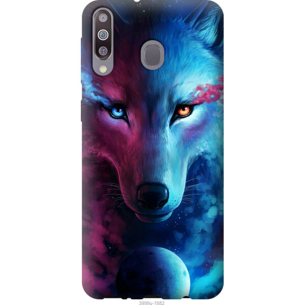 

Чехол на Samsung Galaxy A40s A3050 Арт-волк