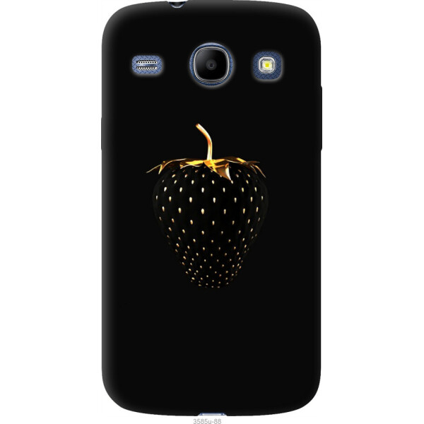 

Чехол на Samsung Galaxy Core i8262 Черная клубника