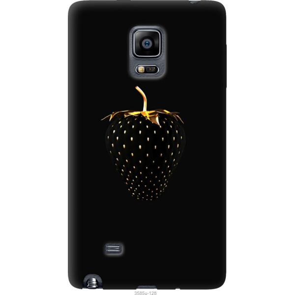 

Чехол на Samsung Note Edge SM-N915 Черная клубника