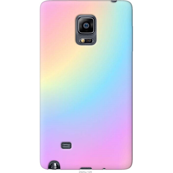 

Чехол на Samsung Note Edge SM-N915 Радуга 2