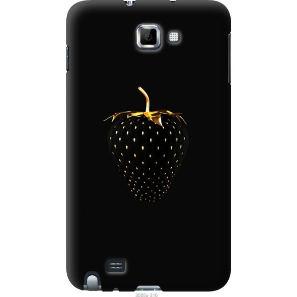 

Чехол на Samsung Galaxy Note i9220 Черная клубника