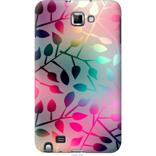 

Чехол на Samsung Galaxy Note i9220 Листья