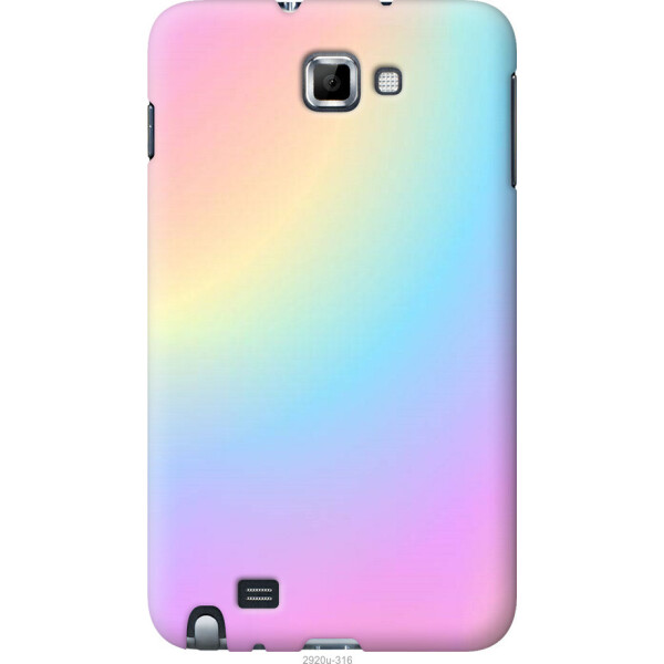 

Чехол на Samsung Galaxy Note i9220 Радуга 2