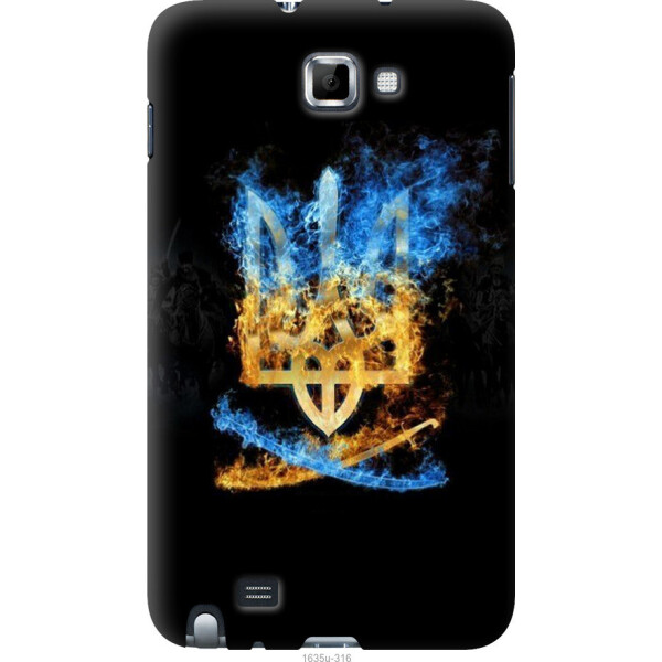 

Чехол на Samsung Galaxy Note i9220 Герб