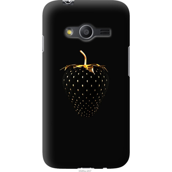 

Чехол на Samsung Galaxy Ace 4 G313 Черная клубника