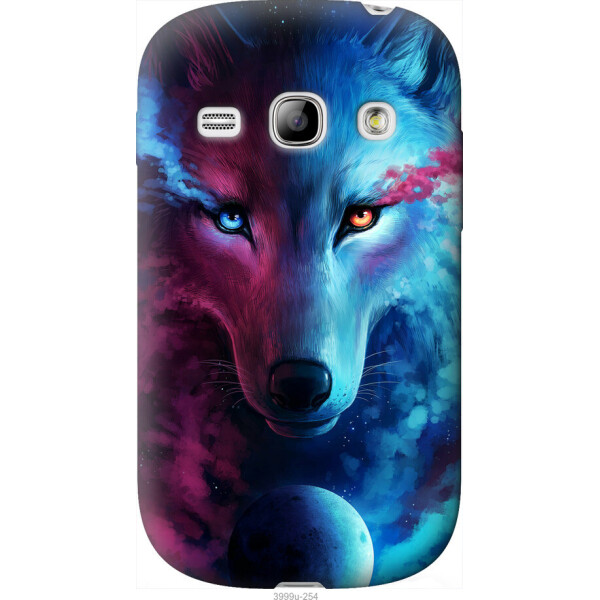 

Чехол на Samsung Galaxy Fame S6810 Арт-волк