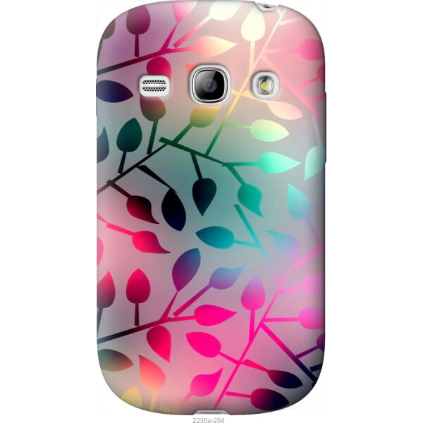 

Чехол на Samsung Galaxy Fame S6810 Листья