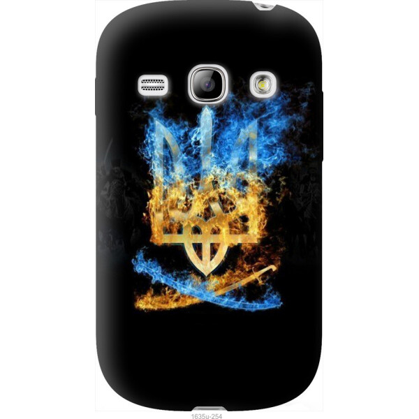 

Чехол на Samsung Galaxy Fame S6810 Герб