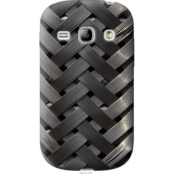 

Чехол на Samsung Galaxy Fame S6810 Металлические фоны