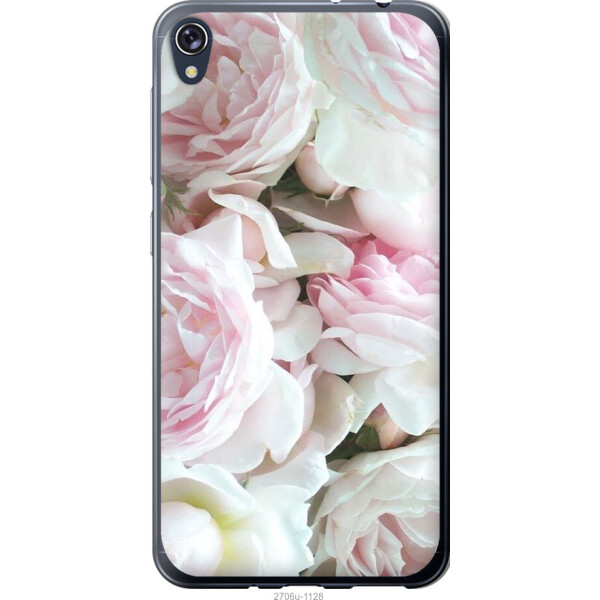 

Чехол на Asus ZENFONE Live ZB501KL Пионы v2