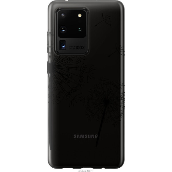 

Чехол на Samsung Galaxy S20 Ultra Одуванчики