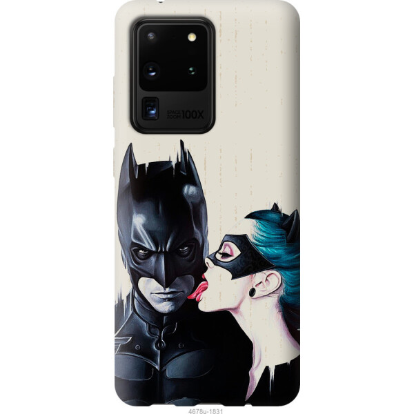

Чехол на Samsung Galaxy S20 Ultra Бэтмен