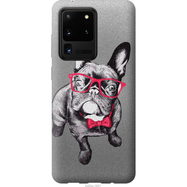 

Чехол на Samsung Galaxy S20 Ultra Умный бульдог
