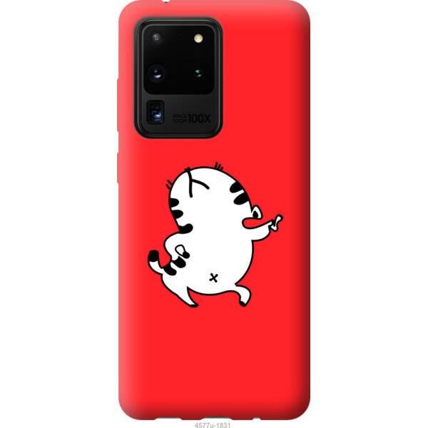 

Чехол на Samsung Galaxy S20 Ultra Котик