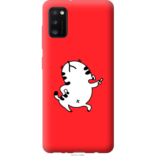 

Чехол на Samsung Galaxy A41 A415F Котик