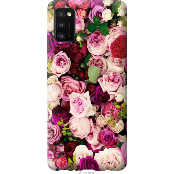 

Чехол на Samsung Galaxy A41 A415F Розы и пионы