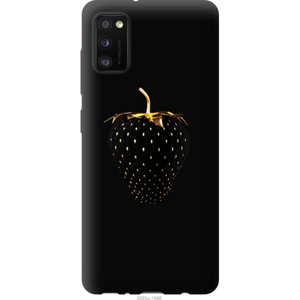 

Чехол на Samsung Galaxy A41 A415F Черная клубника