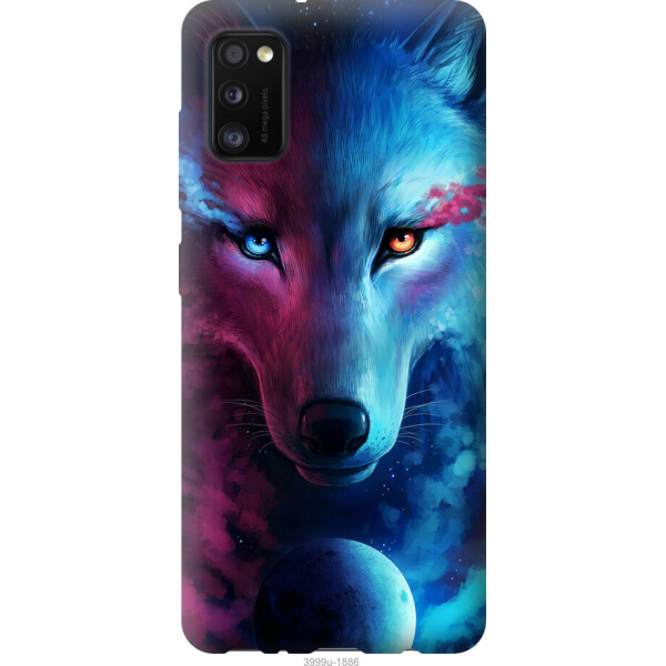 

Чехол на Samsung Galaxy A41 A415F Арт-волк