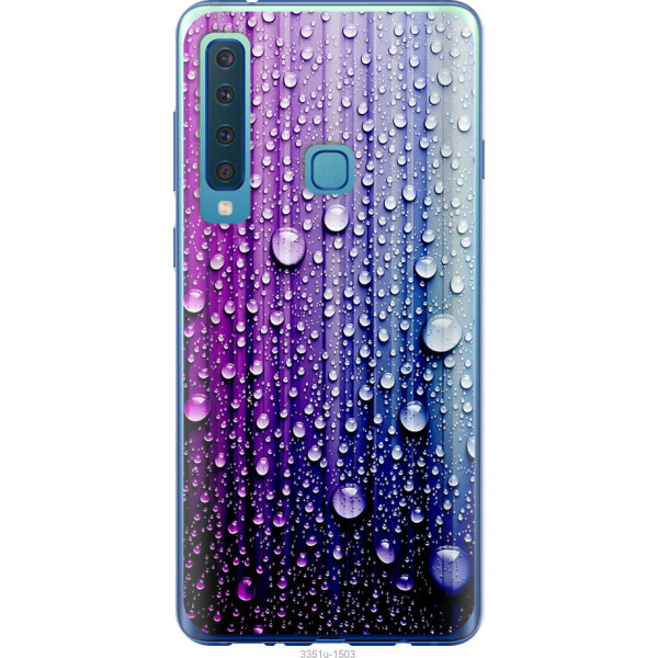 

Чехол на Samsung Galaxy A9 (2018) Капли воды