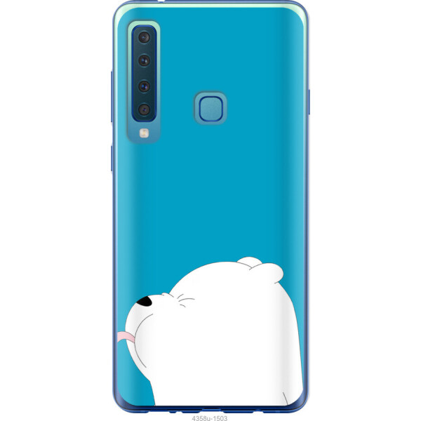 

Чехол на Samsung Galaxy A9 (2018) Мишка 1