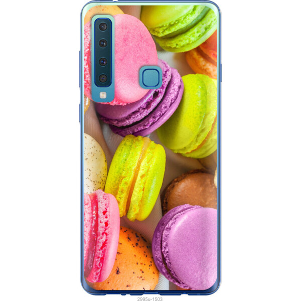 

Чехол на Samsung Galaxy A9 (2018) Макаруны