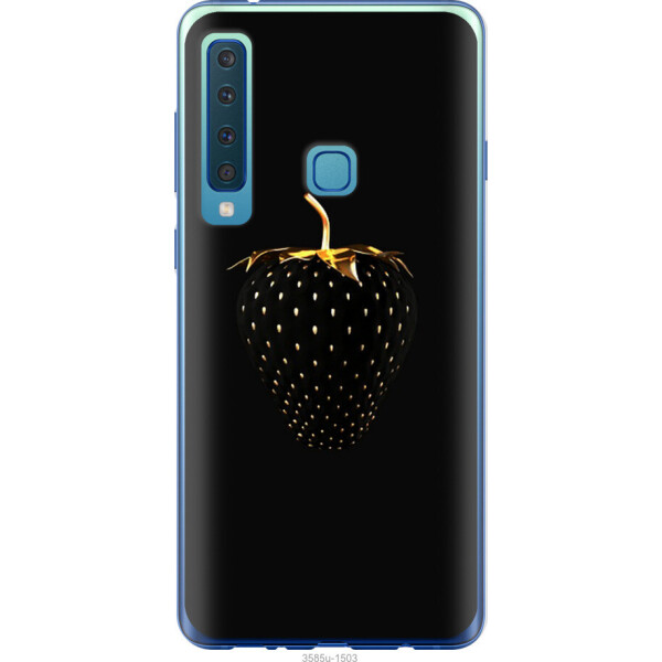 

Чехол на Samsung Galaxy A9 (2018) Черная клубника