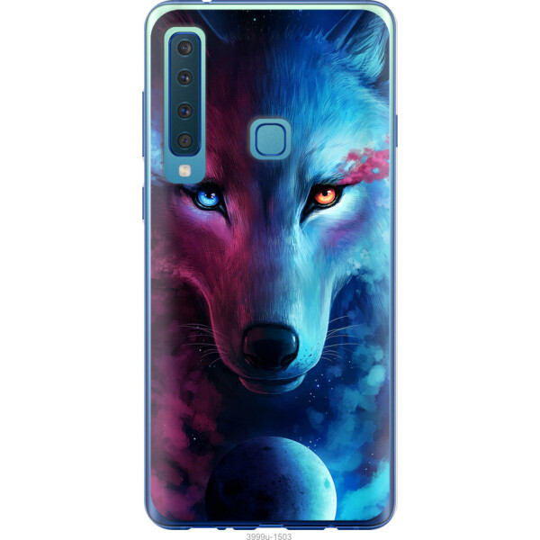 

Чехол на Samsung Galaxy A9 (2018) Арт-волк