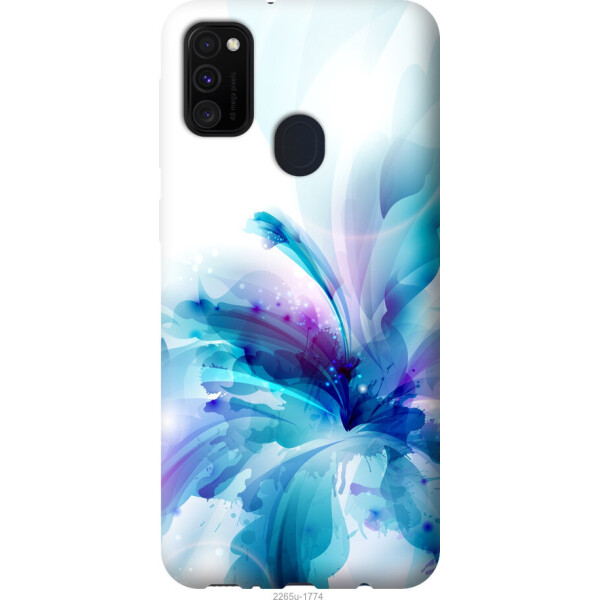 

Чехол на Samsung Galaxy M21 M215F цветок