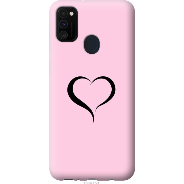 

Чехол на Samsung Galaxy M21 M215F Сердце 1