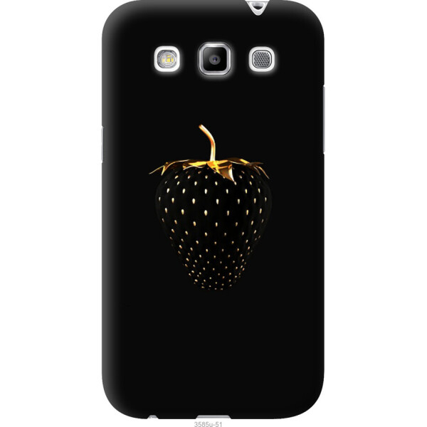 

Чехол на Samsung Galaxy Win i8552 Черная клубника