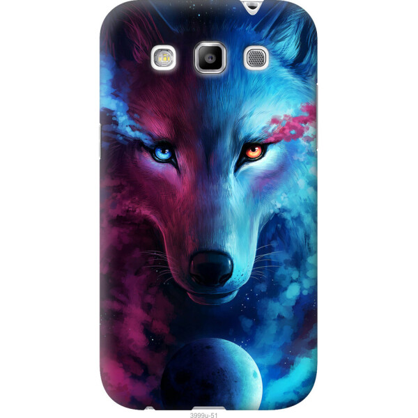 

Чехол на Samsung Galaxy Win i8552 Арт-волк