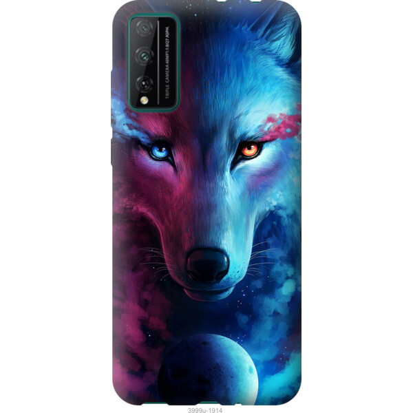 

Чехол на Huawei Honor Play 4T Pro Арт-волк