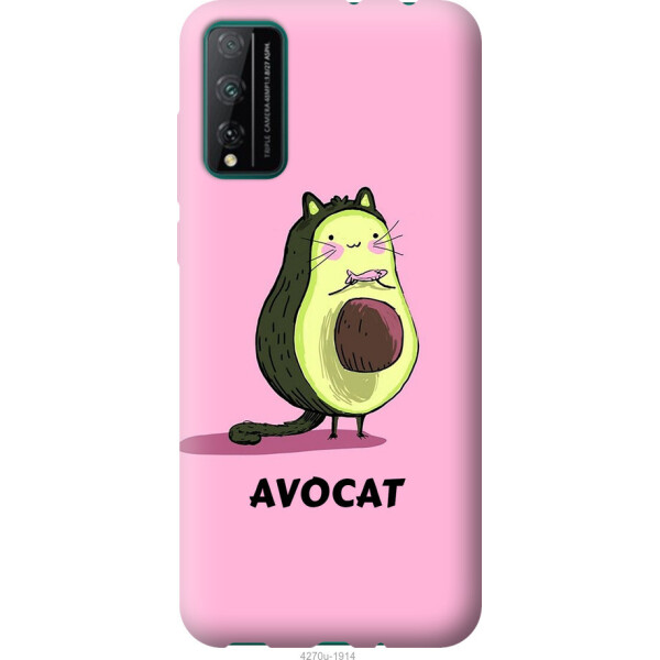 

Чехол на Huawei Honor Play 4T Pro Avocat
