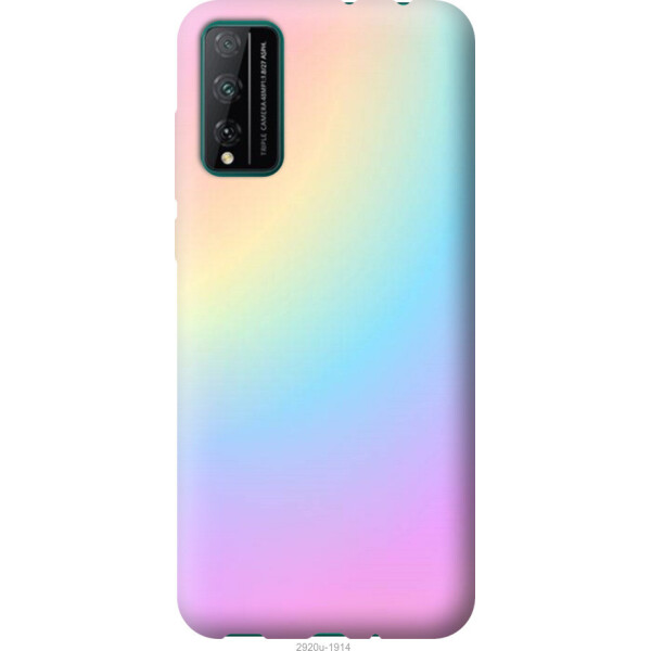 

Чехол на Huawei Honor Play 4T Pro Радуга 2