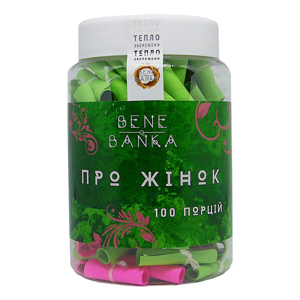 

Баночка с пожеланиями Bene Banka О женщинах ukr