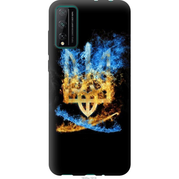 

Чехол на Huawei Honor Play 4T Pro Герб