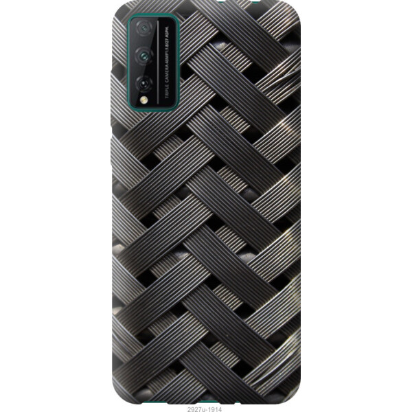 

Чехол на Huawei Honor Play 4T Pro Металлические фоны