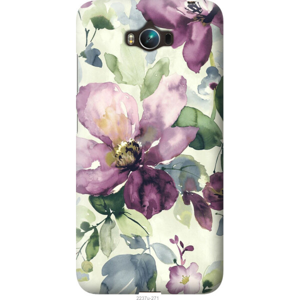 

Чехол на Asus ZenFone Max ZC550KL Цветы акварелью